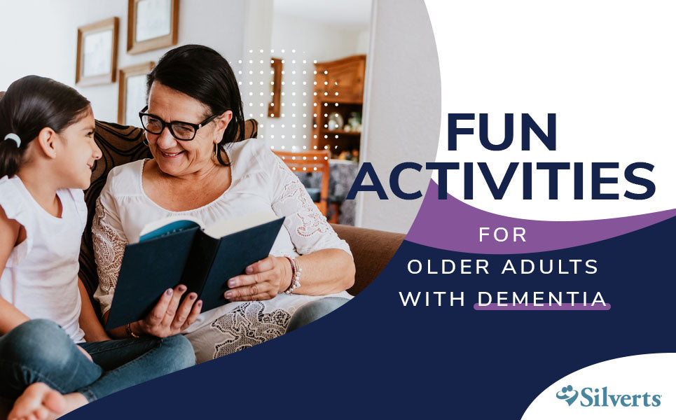 Fun Activities for Older Adults with Dementia