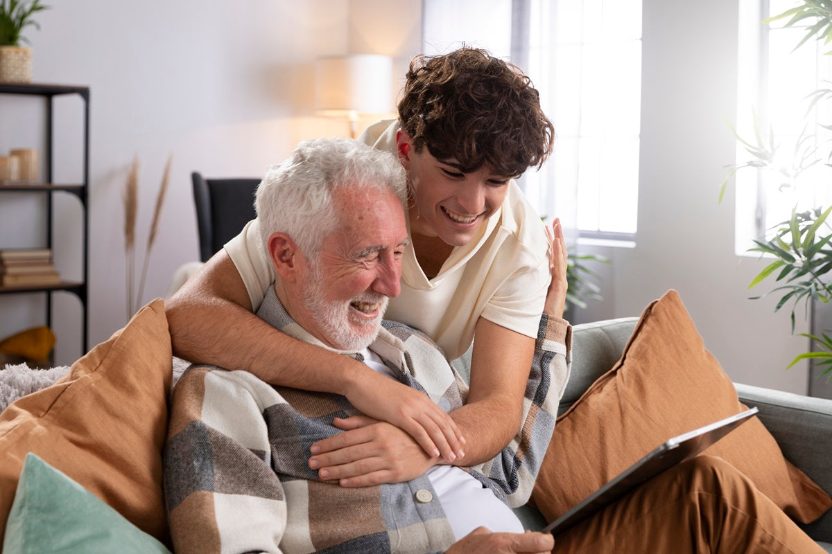 5 Tips for Caring for Grandparents