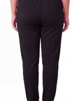 Women's Premium Cotton Stretch High-Waisted Black Leggings - Dressy Comfort in an Everyday Essential - Silverts 2