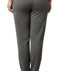 Women's Premium Cotton Stretch High-Waisted Black Leggings - Dressy Comfort in an Everyday Essential - Silverts 6