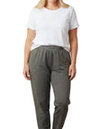 Women's Premium Cotton Stretch High-Waisted Black Leggings - Dressy Comfort in an Everyday Essential - Silverts 8