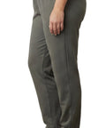 Women's Premium Cotton Stretch High-Waisted Black Leggings - Dressy Comfort in an Everyday Essential - Silverts 7
