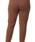 Women's Premium Cotton Stretch High-Waisted Black Leggings - Dressy Comfort in an Everyday Essential