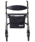 AeroWalk ™ Ultra-Lite Rollator, Gray - Silverts 5