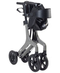 AeroWalk ™ Ultra-Lite Rollator, Gray - Silverts 4