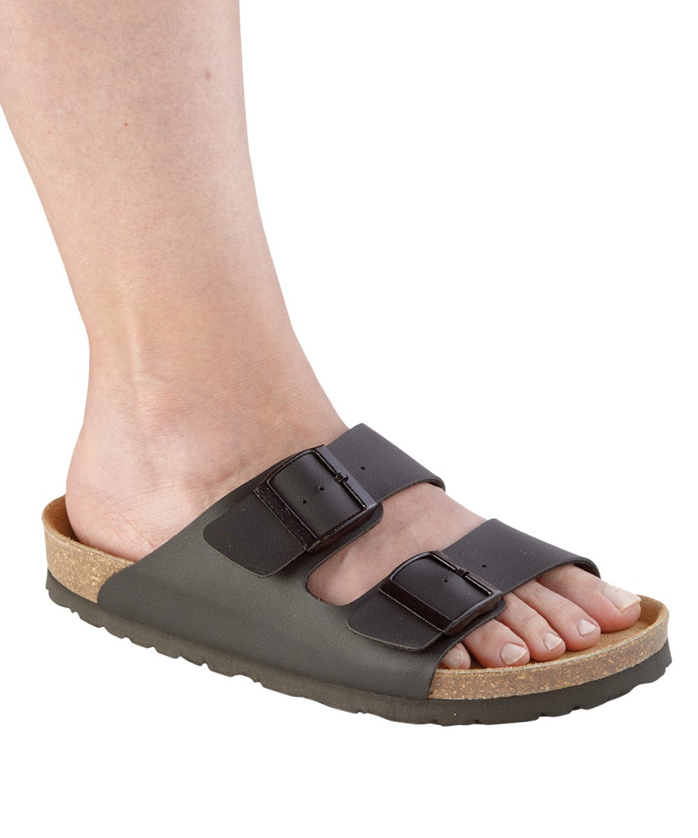 Womens Slip-On Shock-Absorbing Adjustable Sandal Shoes