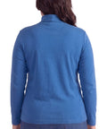 Women's Relaxed fit Long Sleeved Turtleneck Top