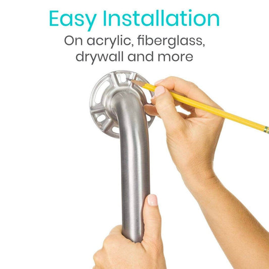 16" Grab Bar - Silverts 2