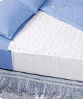 Wearever Waterproof Incontinence Bed Pad - Washable, Reusable Sheet & Mattress Protector with Wings - Children & Adults (SKU: BPS800) - Silverts 1