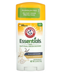 Arm & Hammer Essentials Crisp Magnesium Vanilla Sandalwood Natural Deodorant 2.5 Oz