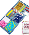 Fidget Blanket for Adults with Dementia & Alzheimer's, sensory activities for dementia patients - Silverts 1