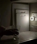 2-Pack: LED Night Light, Plug-in Wall Sconce with Auto Dusk to Dawn Sensor - Silverts 6