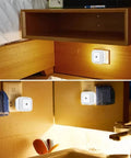 2-Pack: LED Night Light, Plug-in Wall Sconce with Auto Dusk to Dawn Sensor - Silverts 7