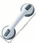 2-Pack: Shower Handle Grab Bars For Bathtubs And Showers - Silverts 10