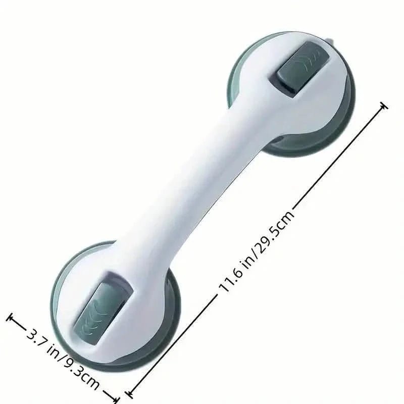 2-Pack: Shower Handle Grab Bars For Bathtubs And Showers - Silverts 10