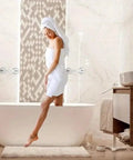 2-Pack: Shower Handle Grab Bars For Bathtubs And Showers - Silverts 7