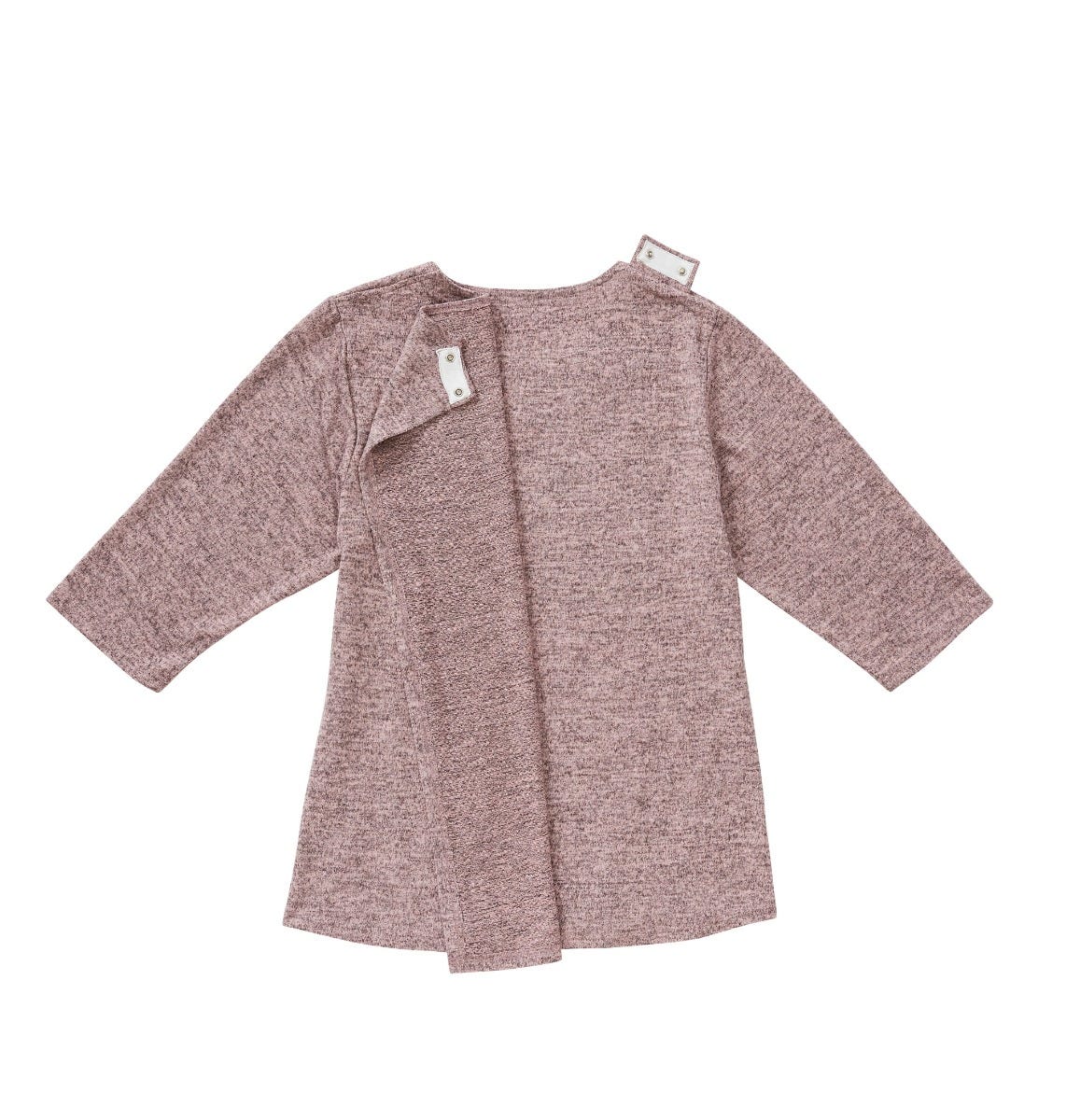 Women's Open Back Diamond Neck Top
