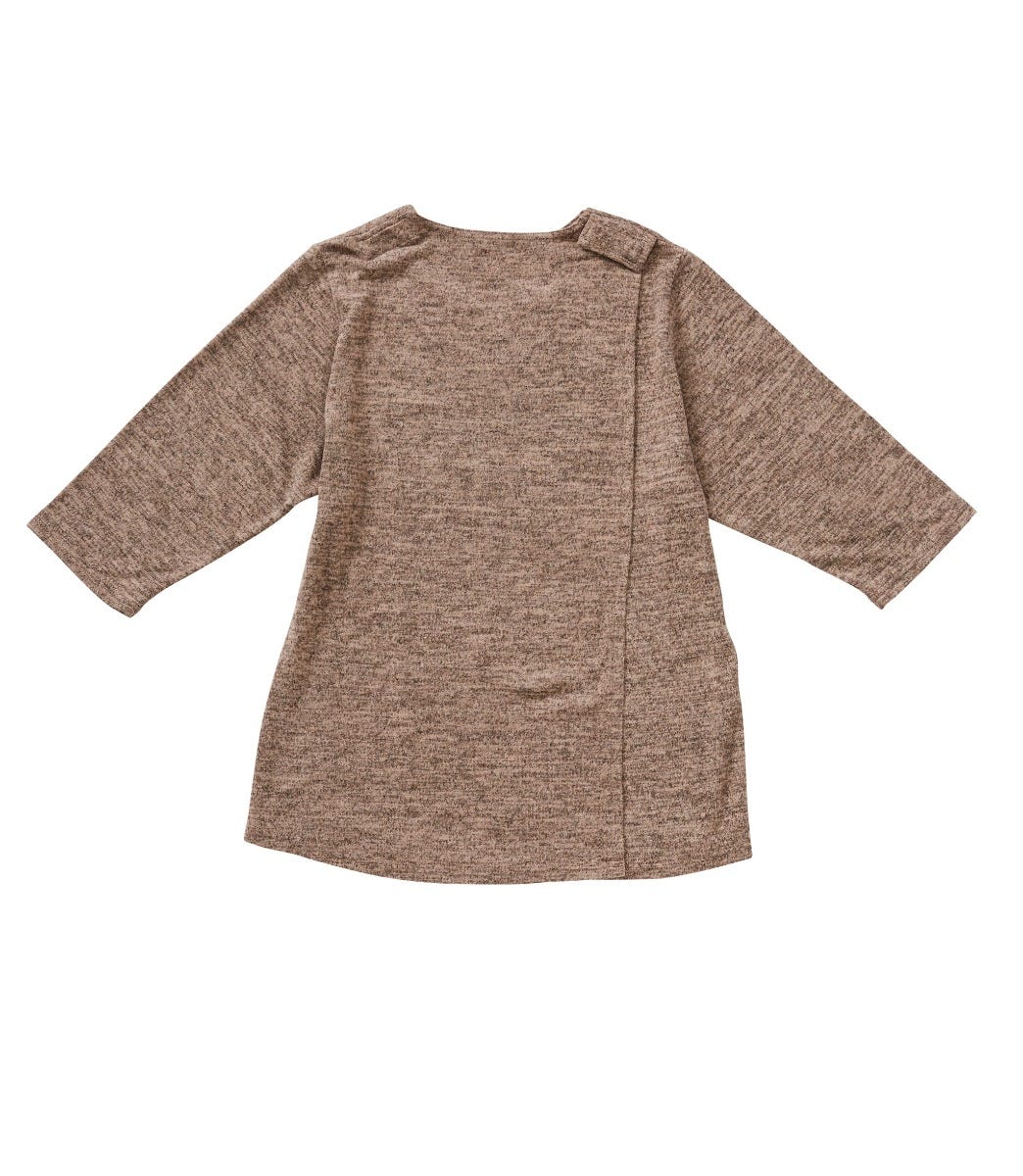 Women's Open Back Diamond Neck Top