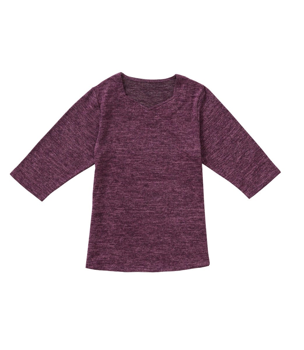 Women's Open Back Diamond Neck Top
