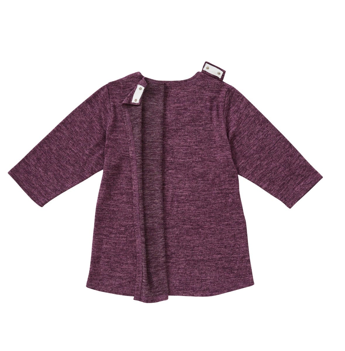 Women's Open Back Diamond Neck Top