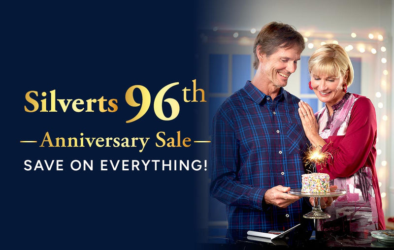 Silverts 96th Anniversary Sale