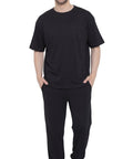 Men's Heavyweight Short Sleeve Crew Neck with Pocket T-Shirt - Silverts 29