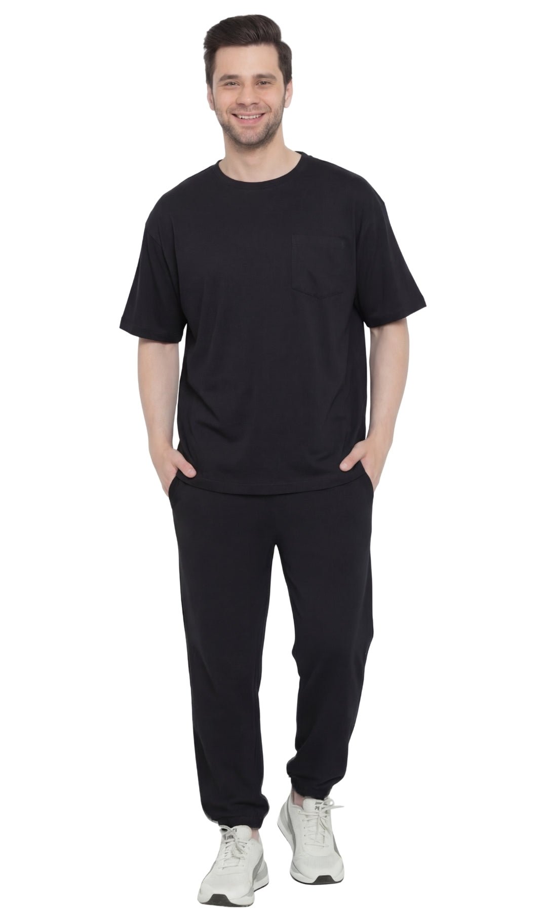 Men's Heavyweight Short Sleeve Crew Neck with Pocket T-Shirt - Silverts 29