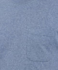 Men's Heavyweight Short Sleeve Crew Neck with Pocket T-Shirt - Silverts 10