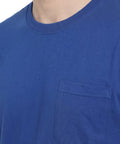 Men's Heavyweight Short Sleeve Crew Neck with Pocket T-Shirt - Silverts 5