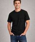 Retro Ring-Spun Crew Neck T-Shirt 2100