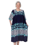 Women's Self Dressing Duster House Dress