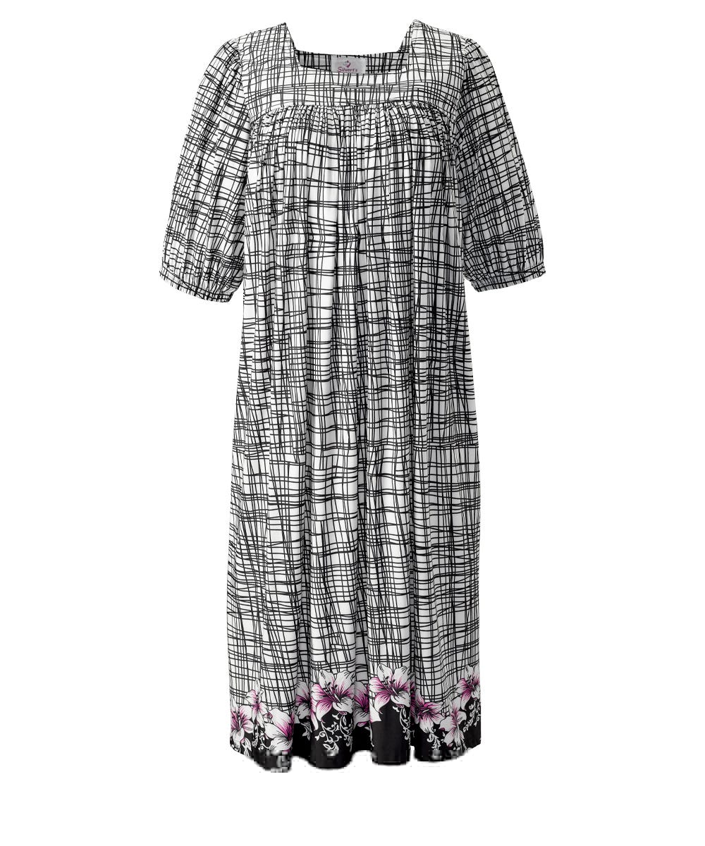 Women's Self Dressing Duster House Dress