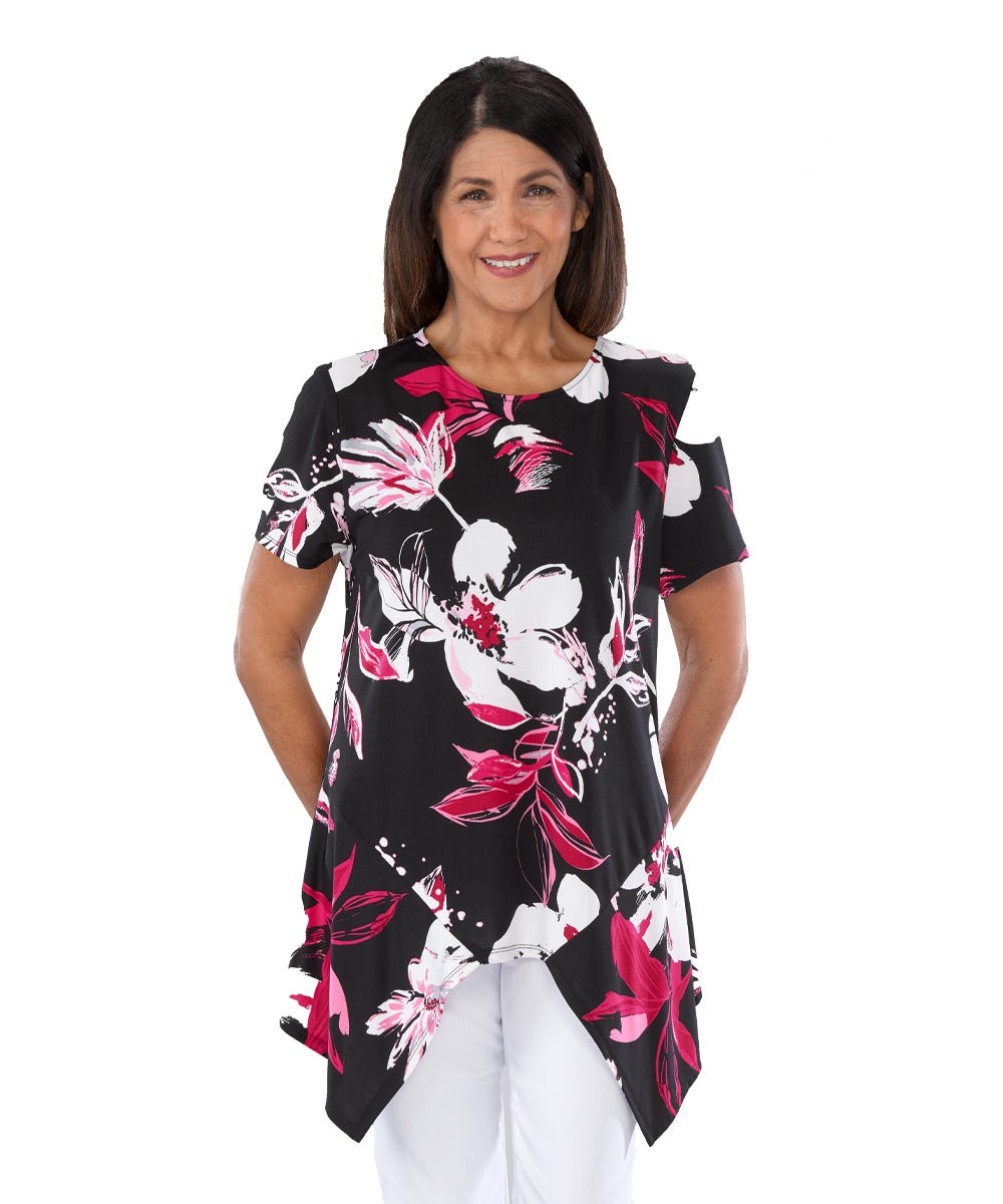 Women's Beautiful Slimming Open Back Top