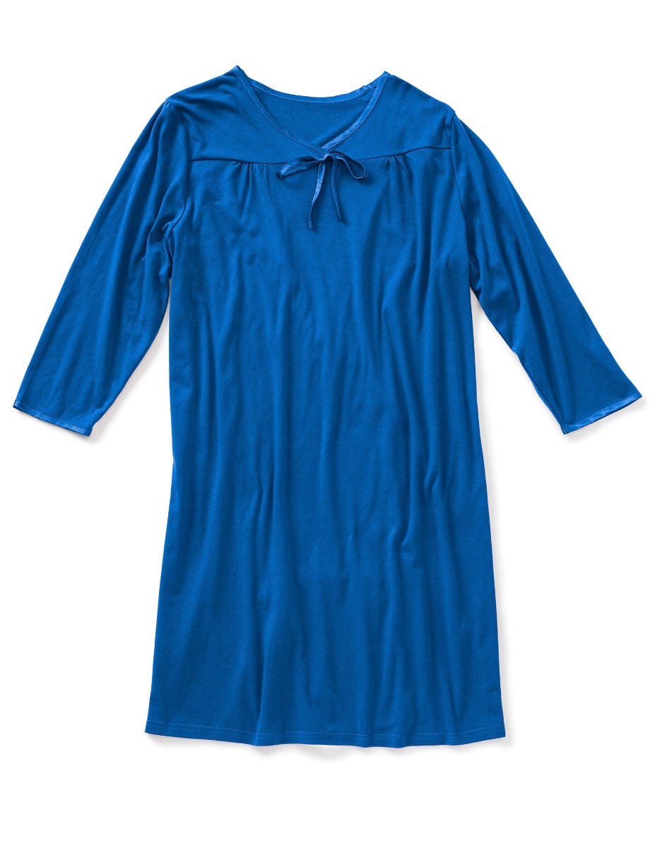 Women's Open Back Nightgown