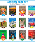 Picture Book Set for Seniors with Dementia - Alzheimer's Activity for Adults - for Patients in Nursing Home - Gifts for Elderly - Memory Care Games - Stroke Rehab - Brain Exercise - Parkinson Product - Silverts 3