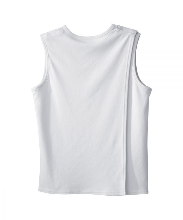 3 Pack - Men's Adaptive Sleeveless Undershirt - Clearance