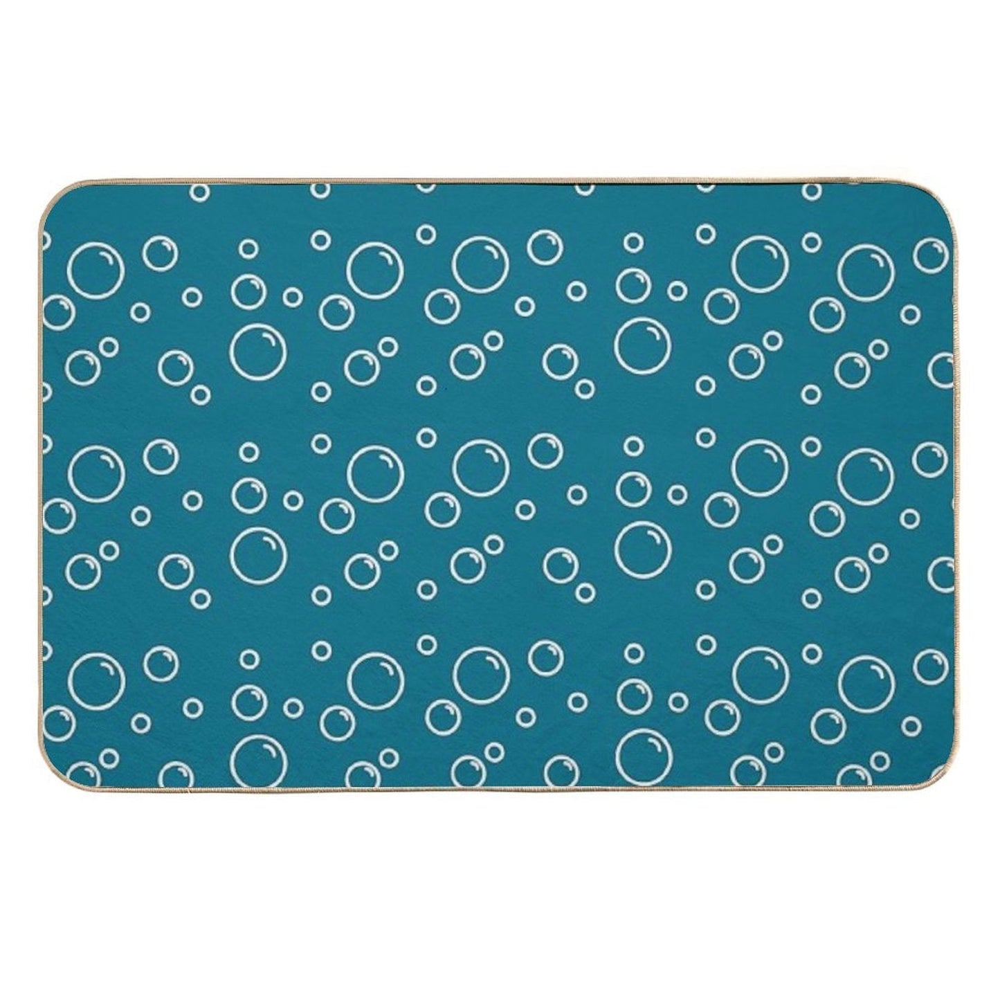 Bubble World Non-Slip Bath Mat