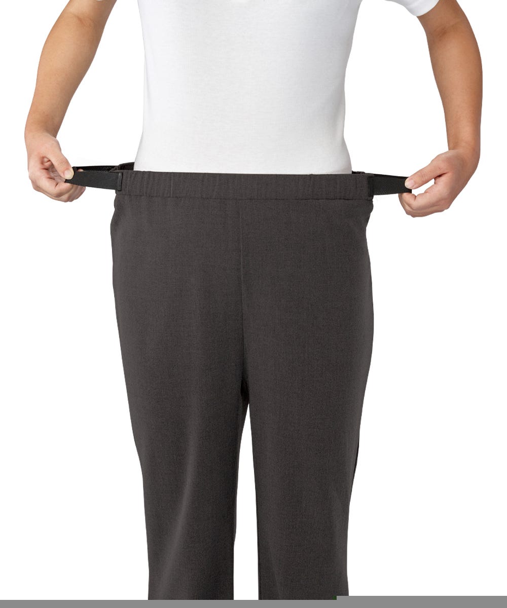 Women's Classic Easy Grip Pull On Pants - Clearance