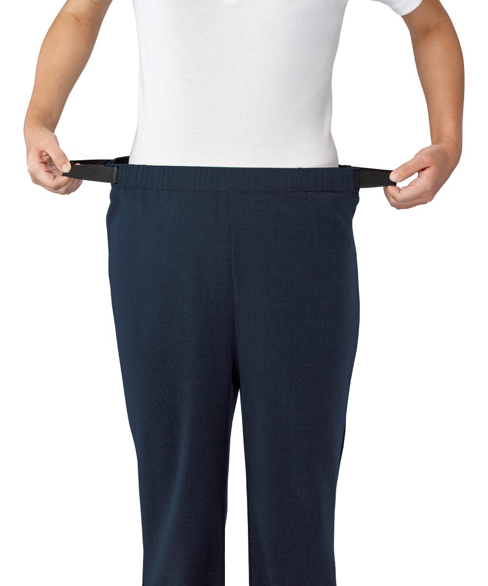 Women's Classic Easy Grip Pull On Pants - Clearance