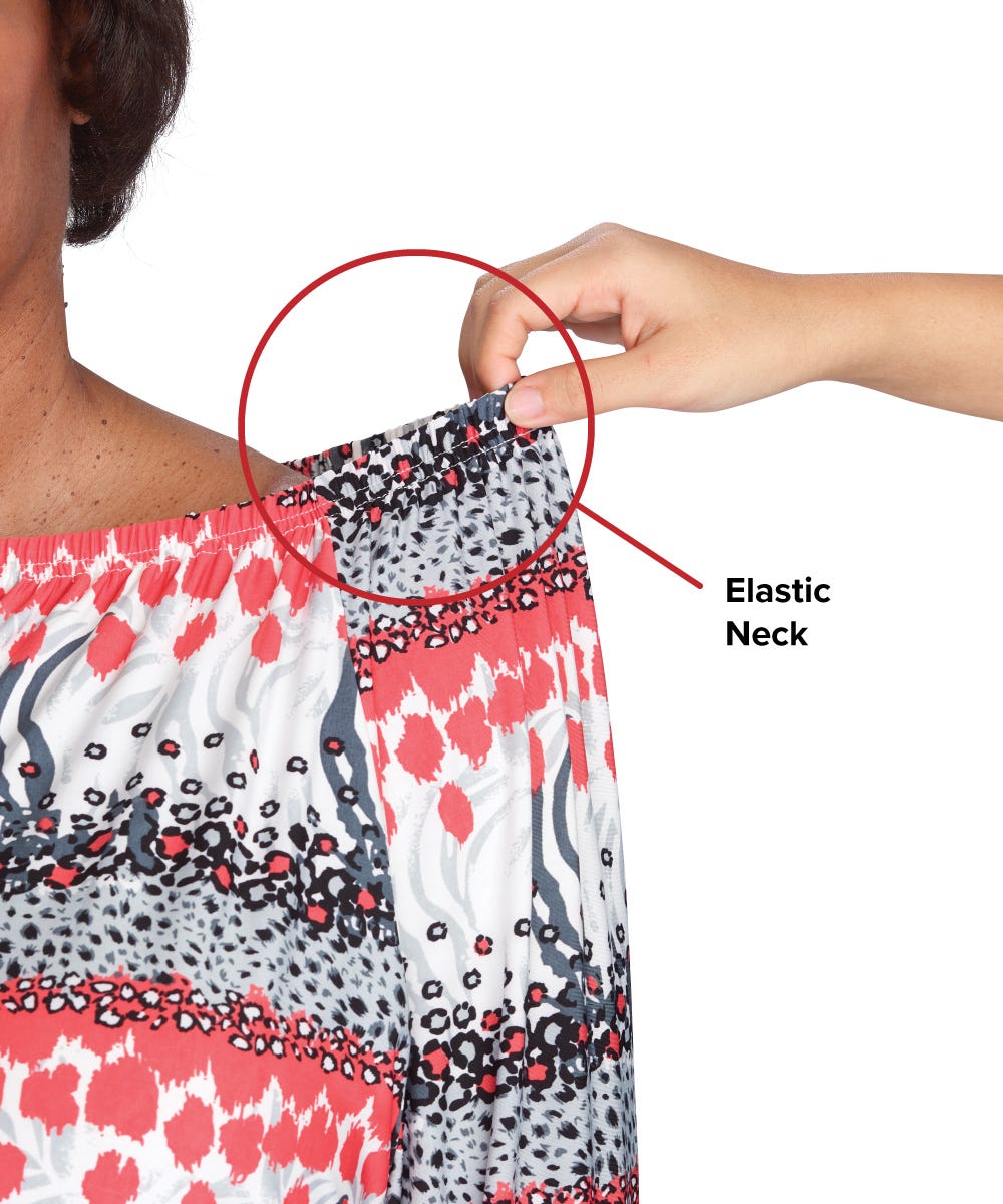 Step Into Or Easy Over The Head Top for Women