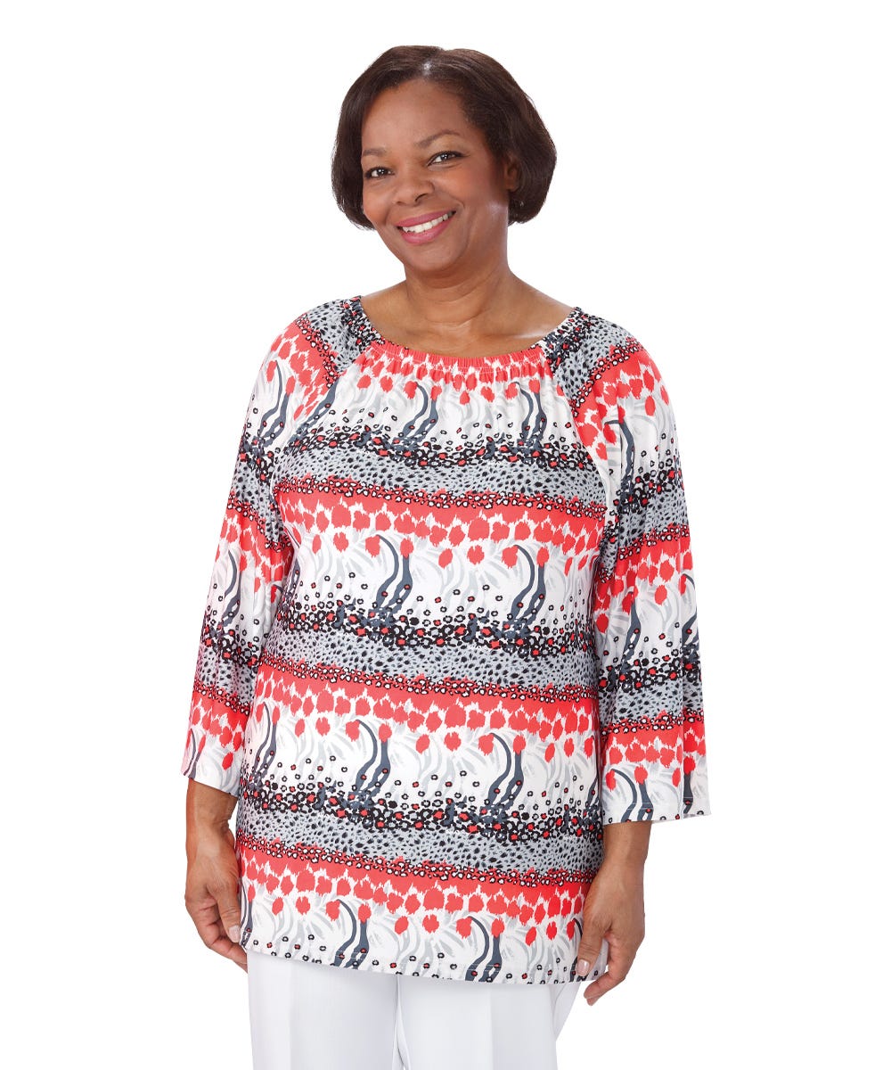 Step Into Or Easy Over The Head Top for Women