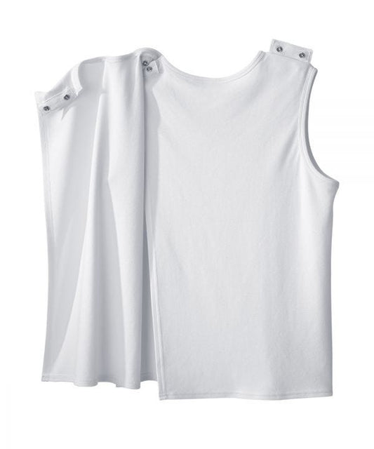 3 Pack - Men's Adaptive Sleeveless Undershirt - Clearance - Silverts 2