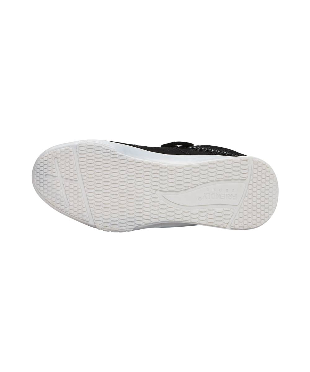 Mens Zipper Access Shoes
