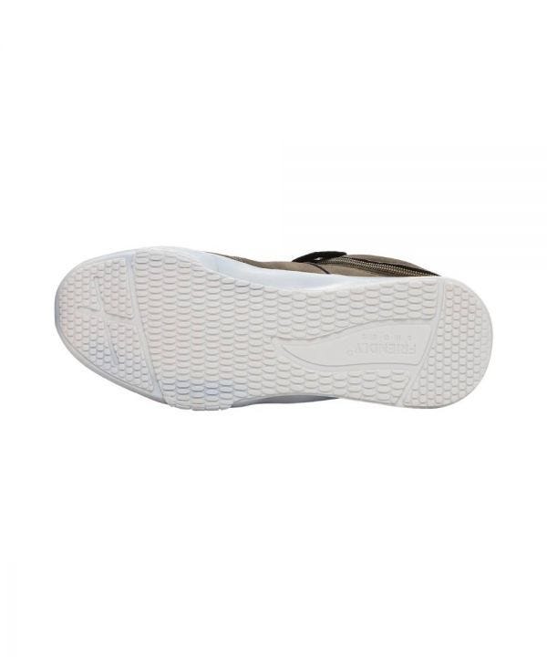 Mens Zipper Access Shoes