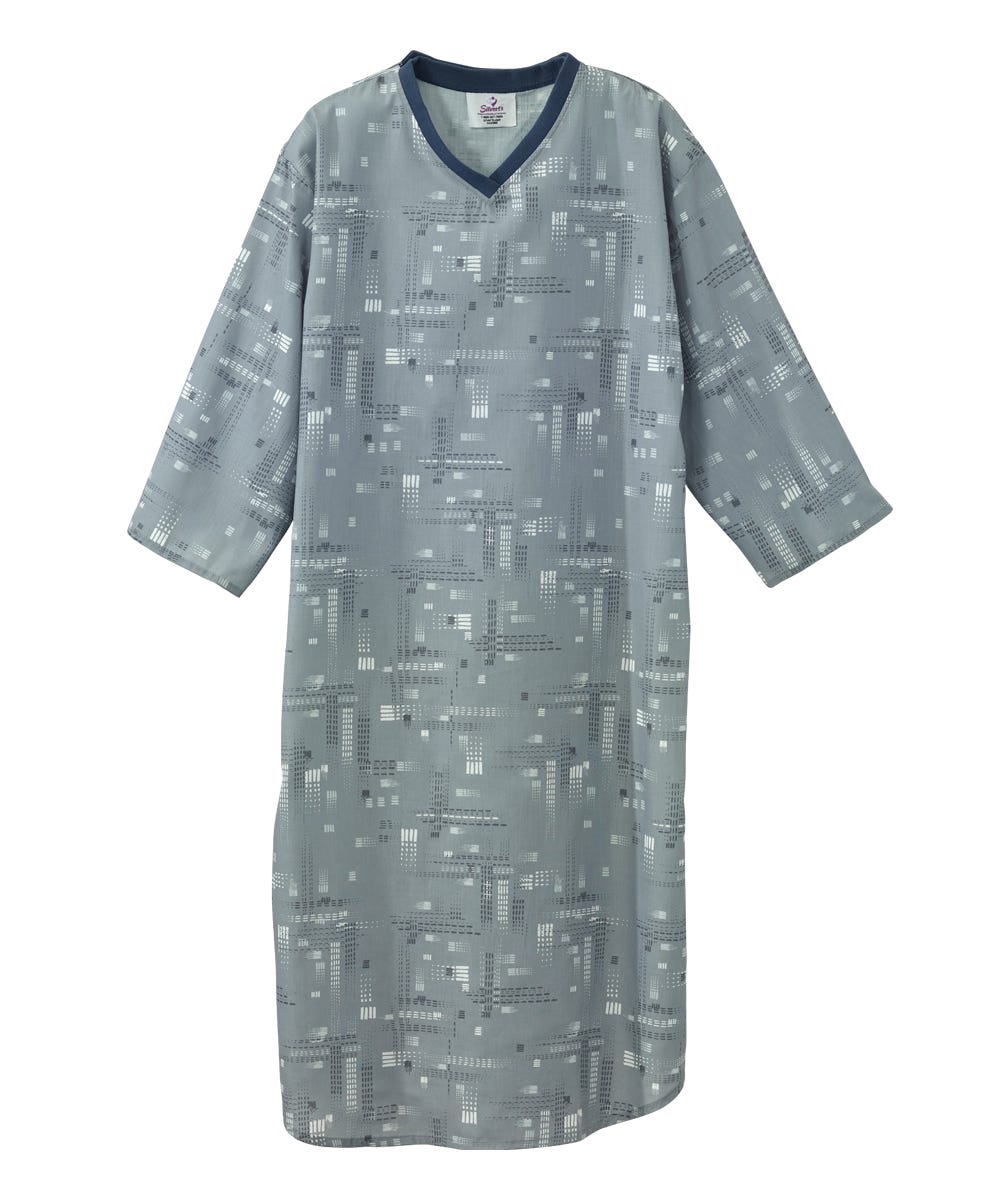 Poly-Cotton Hospital Gowns for Men - Clearance