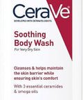 CeraVe Eczema Soothing Body Wash (10 fl oz)