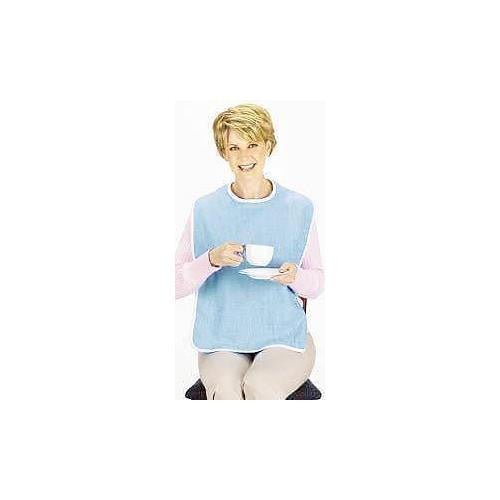3-Pack 100% Cotton Terry Adult Bib - Silverts 2