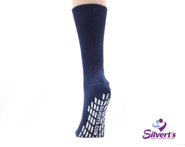 Unisex Slip Resistant Grip Socks