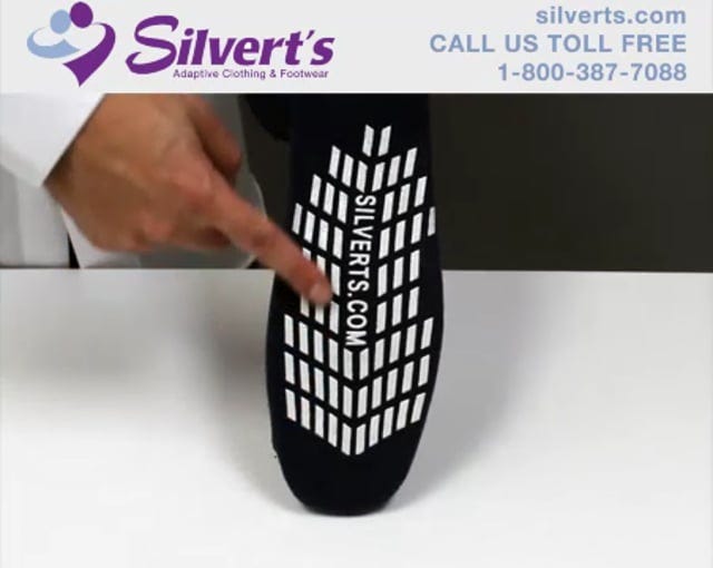 Unisex Slip Resistant Grip Socks