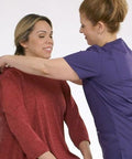Women's Embroidered Adaptive 3/4 Sleeve Top - Clearance - Silverts 4